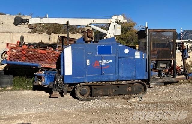 American Augers DD6 Horizontale Richtungsbohrgeräte
