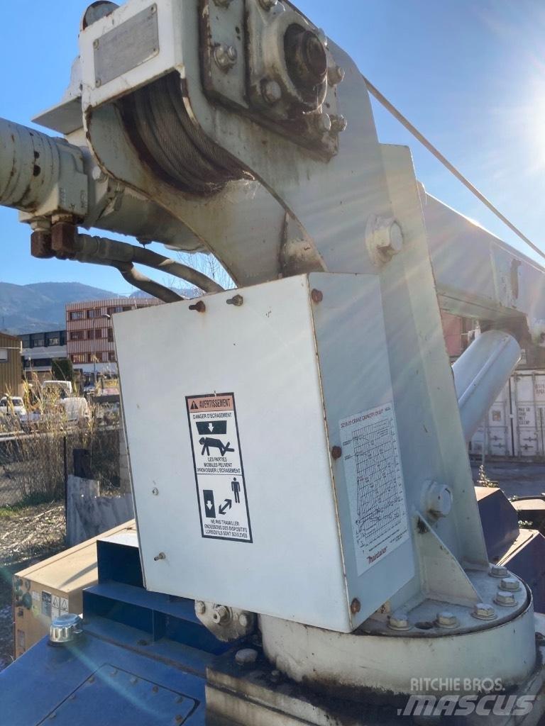 American Augers DD6 Horizontale Richtungsbohrgeräte