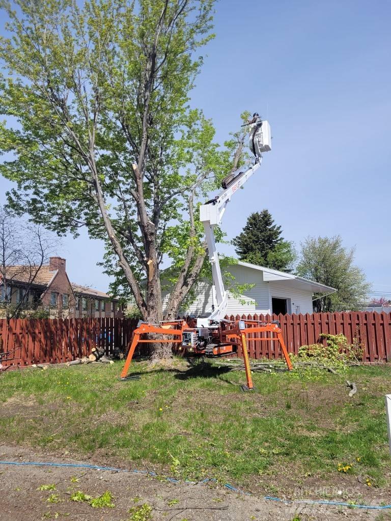EasyLift R190 Gelenkteleskoparbeitsbühnen