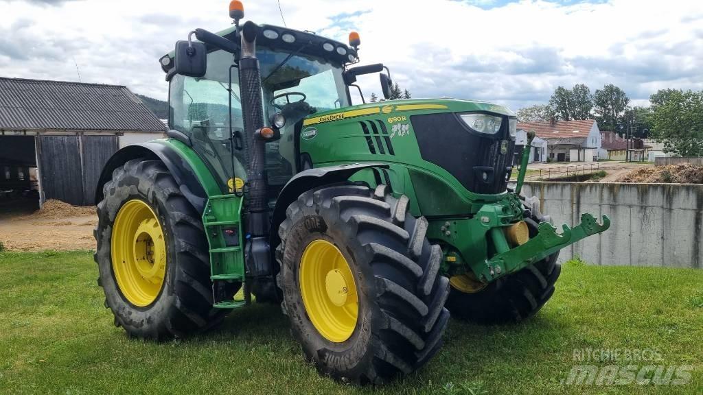 John Deere 6190 R Traktoren