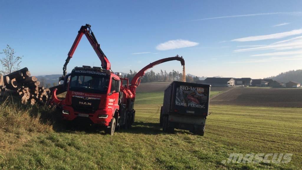 Eschlböck Biber 84 Holzhäcksler