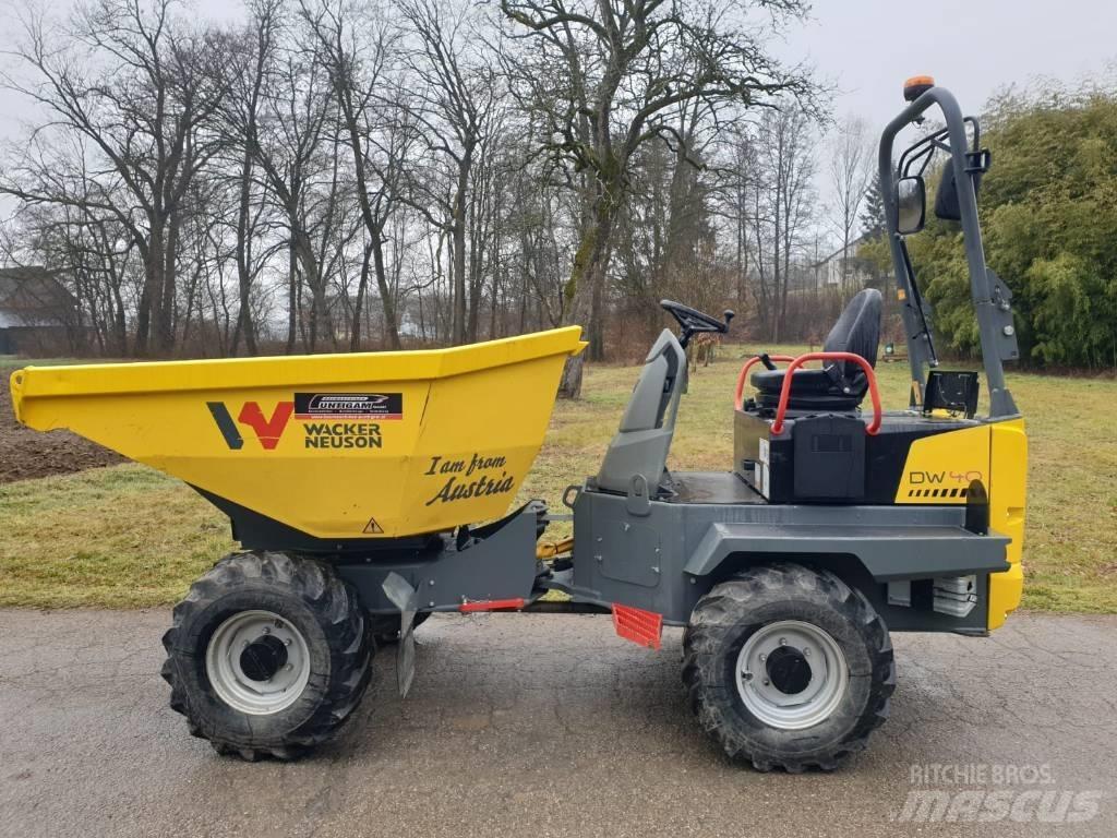 Wacker Neuson DW 40 Minidumper