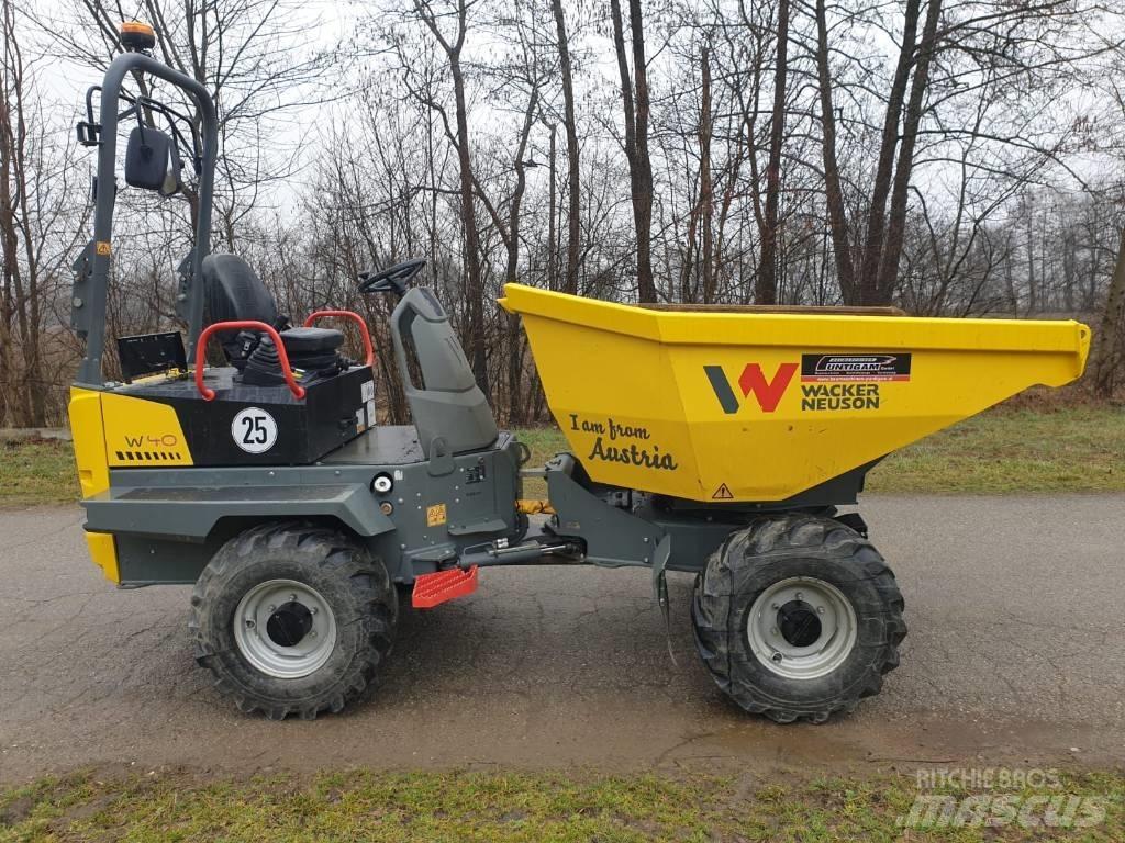 Wacker Neuson DW 40 Minidumper