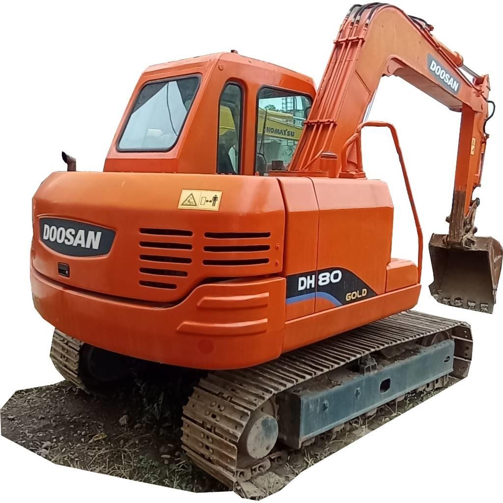 Doosan DH 80 Minibagger < 7t