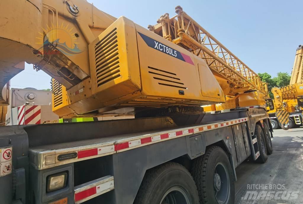 XCMG XCT80L5 Kranen voor alle terreinen