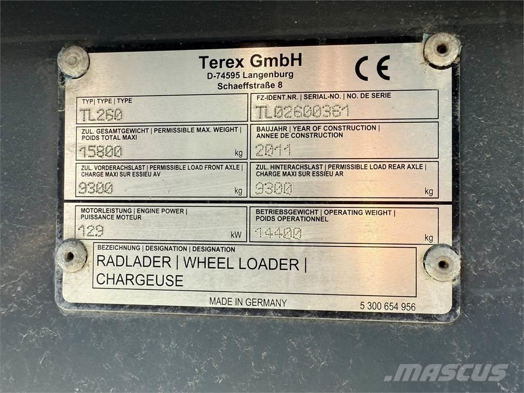 Terex TL260 Radlader