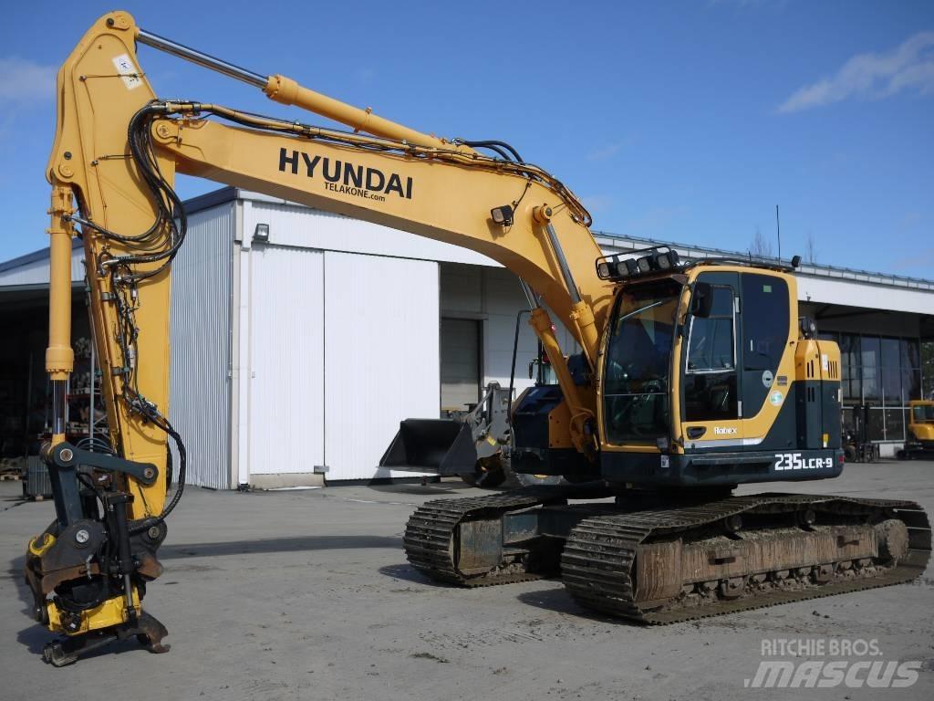 Hyundai R 235 LCR-9 Raupenbagger