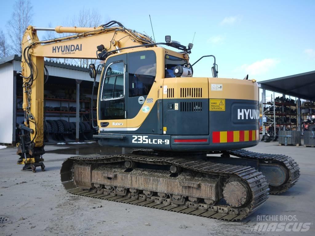 Hyundai R 235 LCR-9 Raupenbagger
