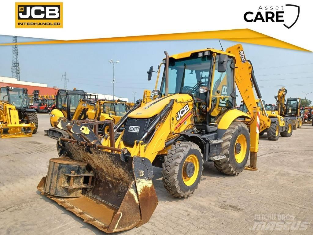 JCB 3CX PLUS AEC Baggerlader