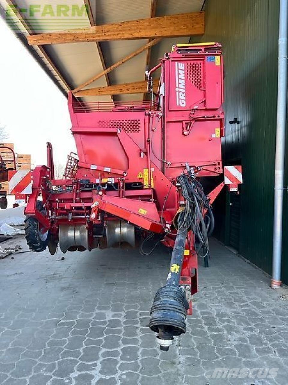 Grimme se260 Aardappelrooiers
