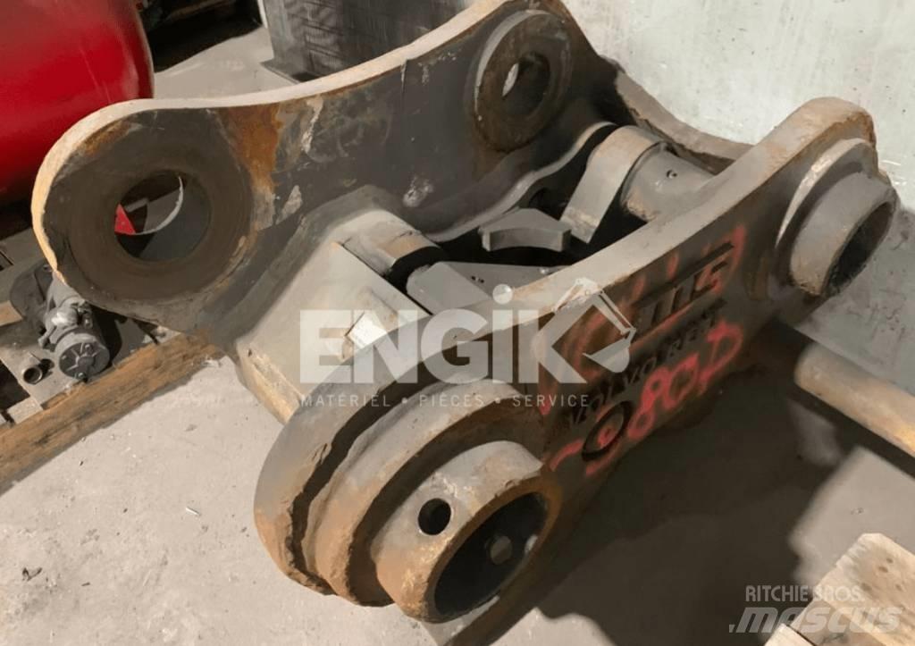Volvo Attache rapide Raupenbagger