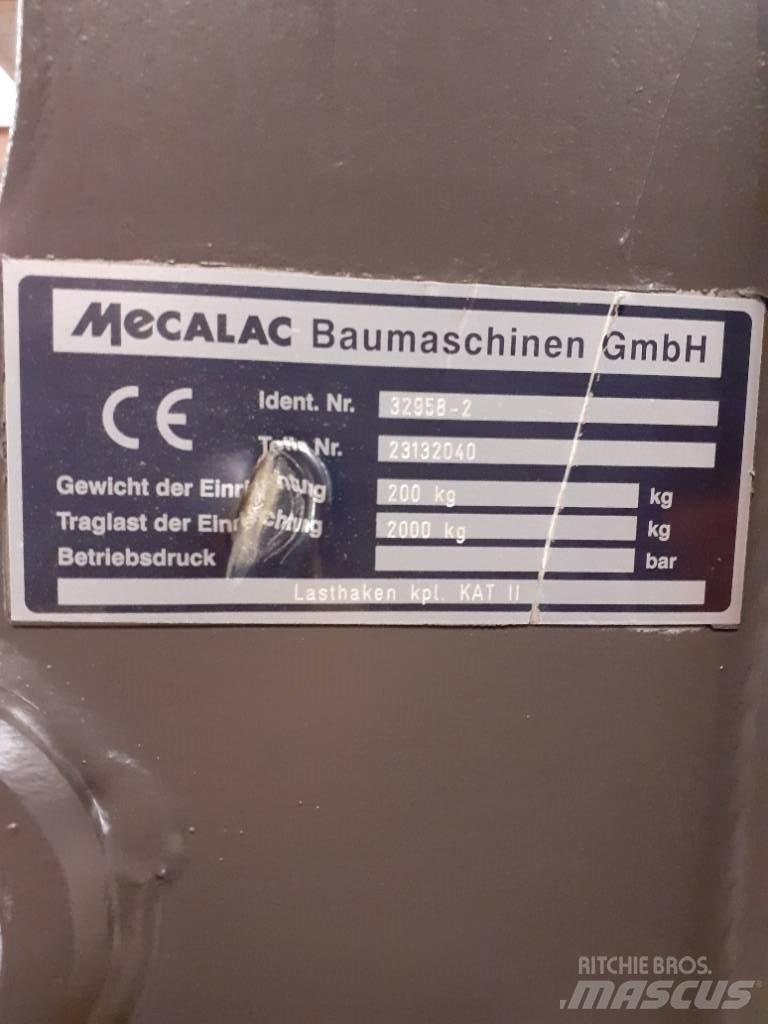 Mecalac Kranarm Andere Zubehörteile