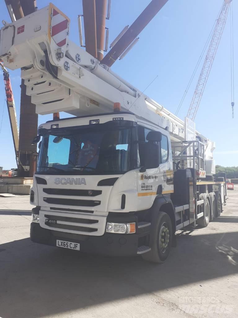 Bronto S70XDT-J LKW-Arbeitsbühnen