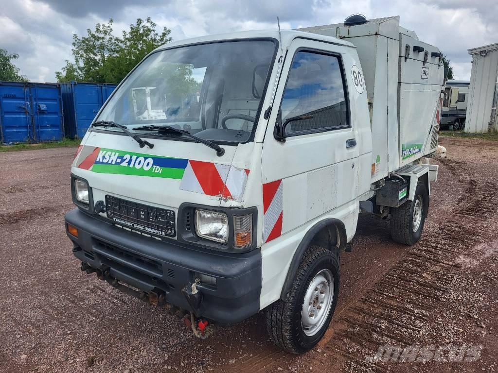 Pfau Springe Kehrmaschine