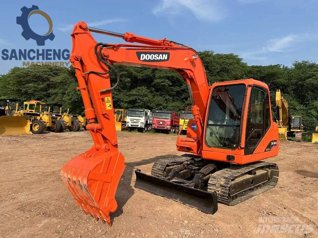 Doosan DH 80 Midibagger  7t - 12t