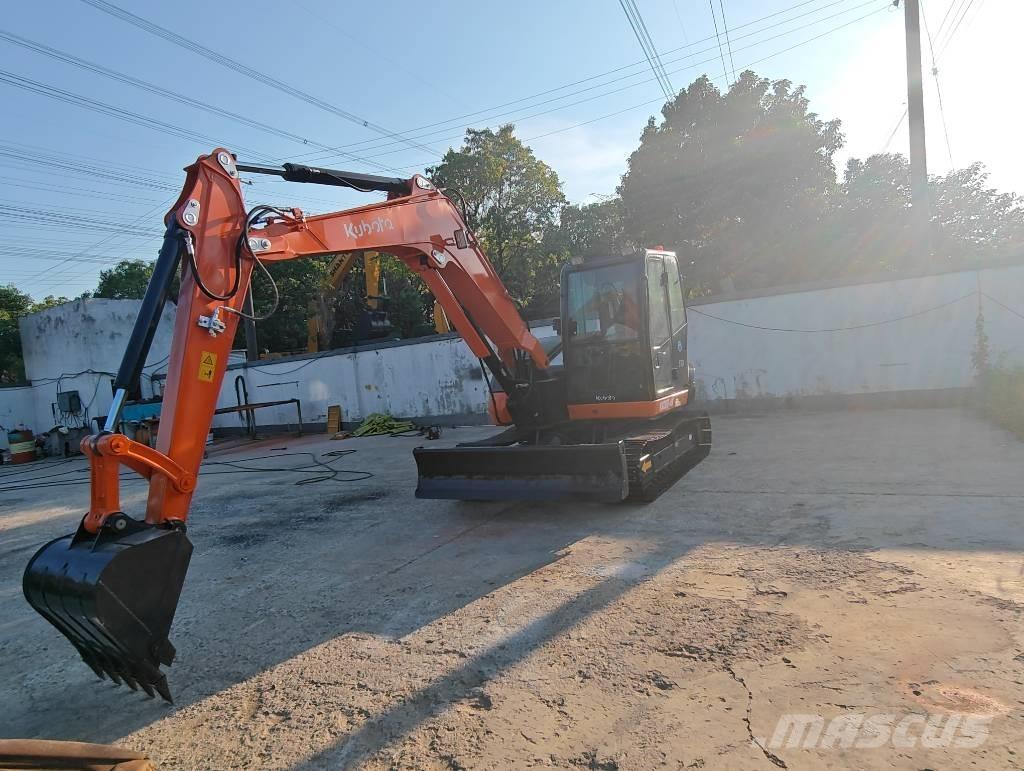 Kubota KX 080-4 CX Midibagger  7t - 12t