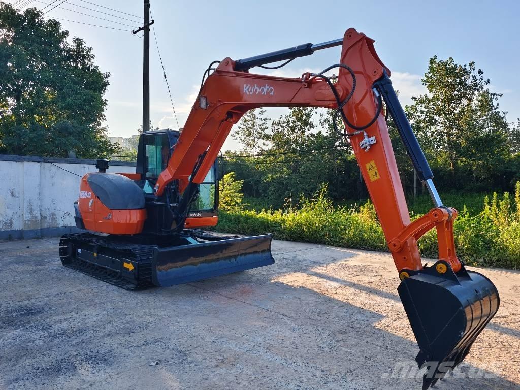 Kubota KX 080-4 CX Midibagger  7t - 12t