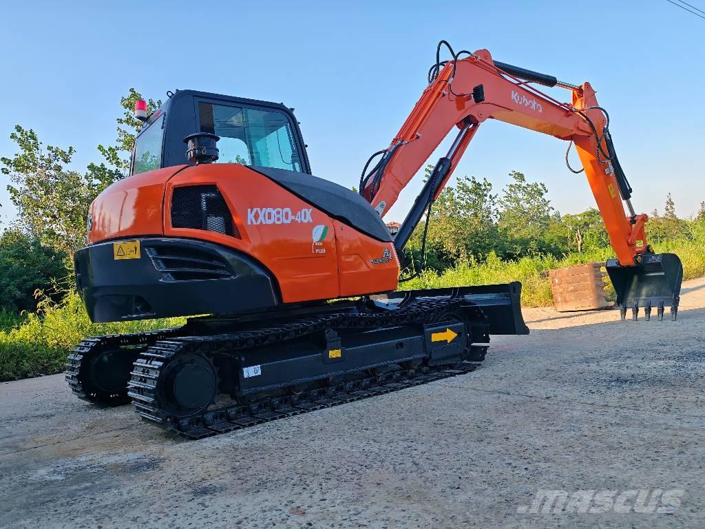 Kubota KX 080-4 CX Midibagger  7t - 12t