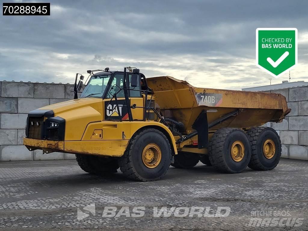 CAT 740 B Dumper - Knickgelenk