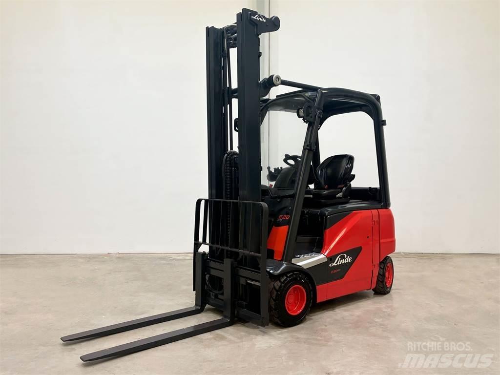 Linde E20PH 02 Elektrische heftrucks