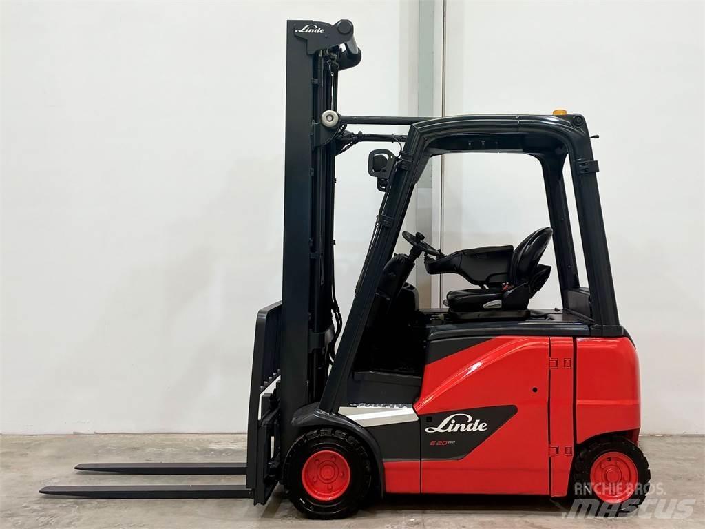 Linde E20PH 02 Elektrische heftrucks