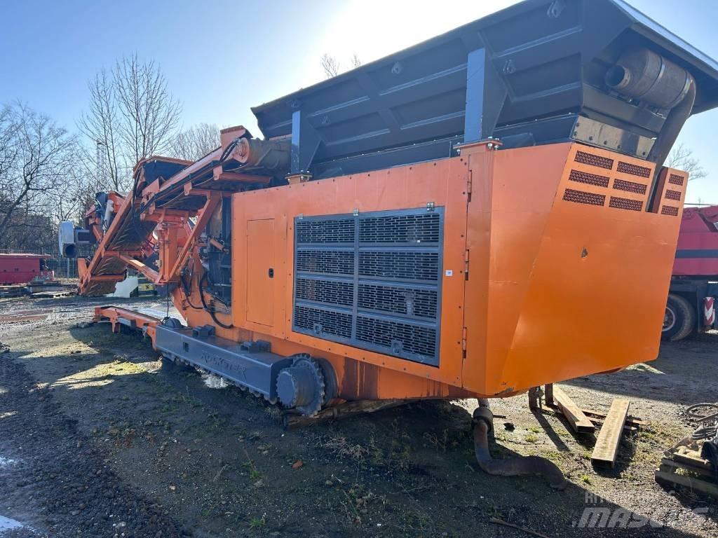 Rockster R900 Pulverisierer