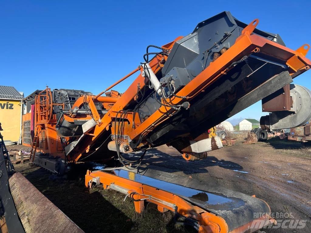 Rockster R900 Pulverisierer