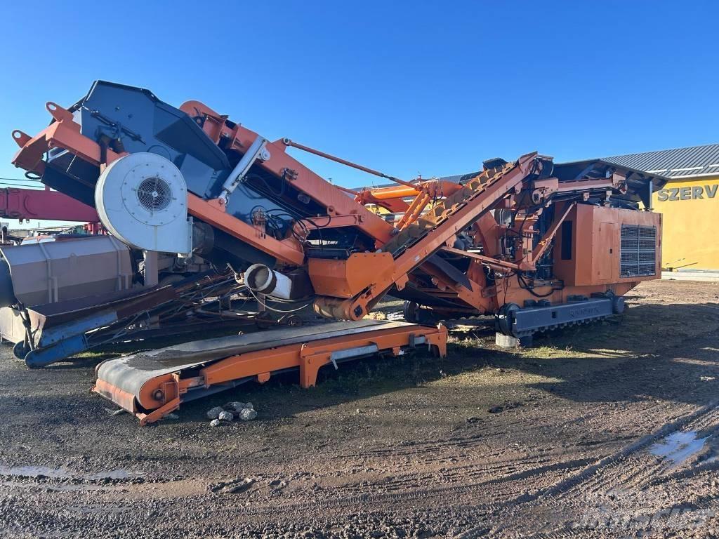 Rockster R900 Pulverisierer