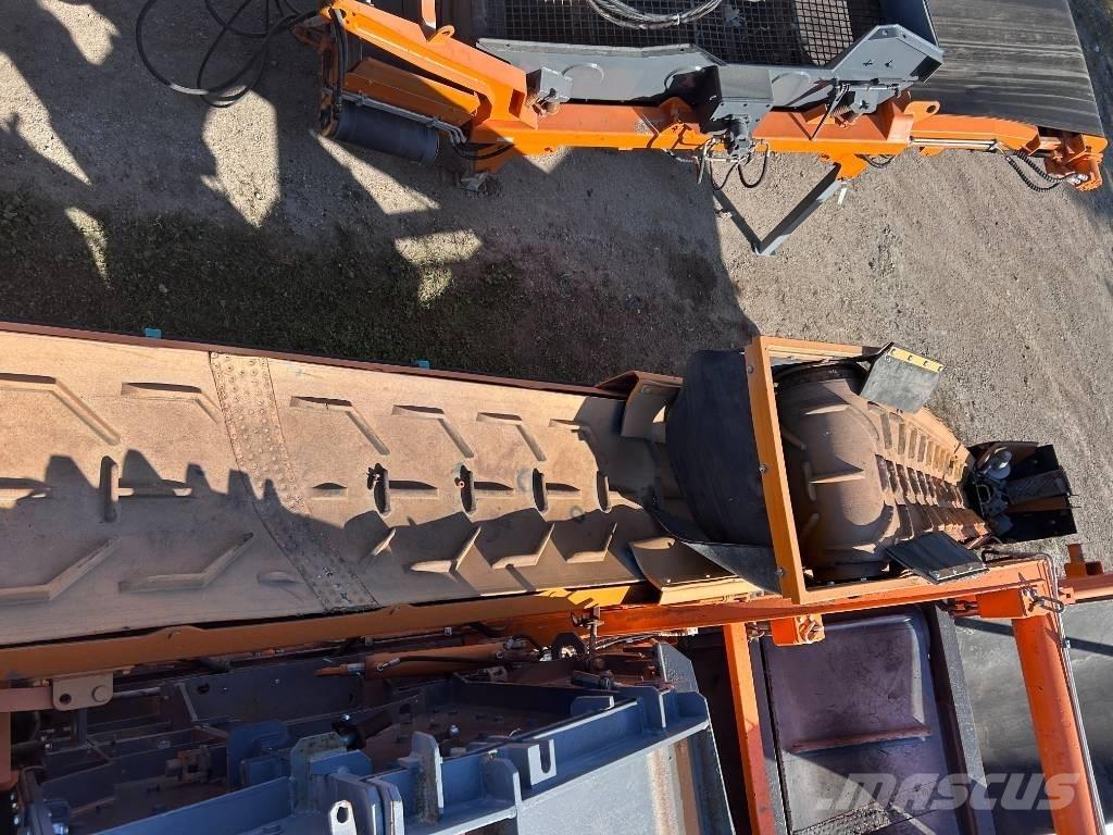 Rockster RS110 Pulverisierer