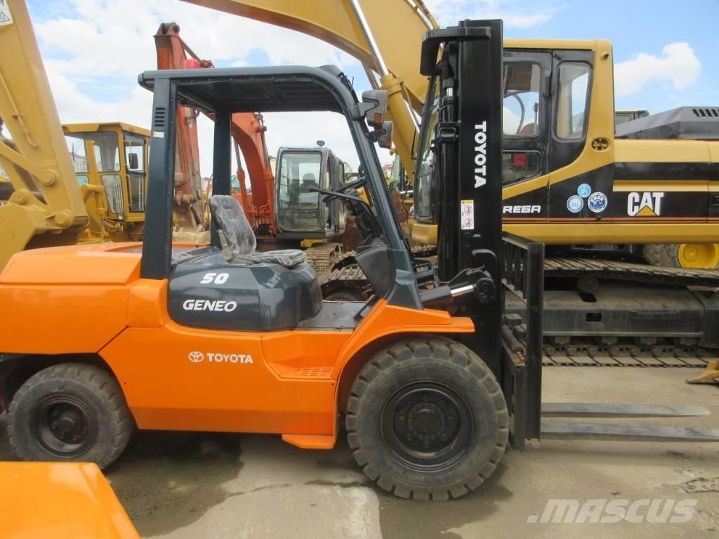 Toyota FD 50 Diesel heftrucks