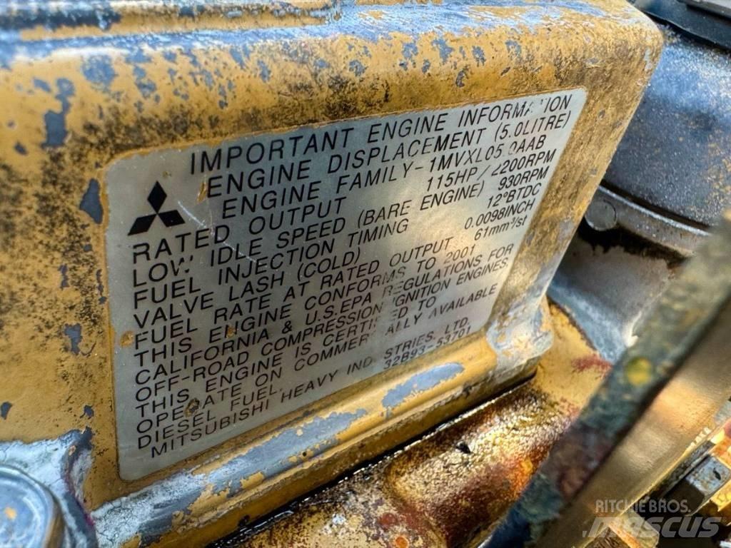 CAT 318 B L Raupenbagger