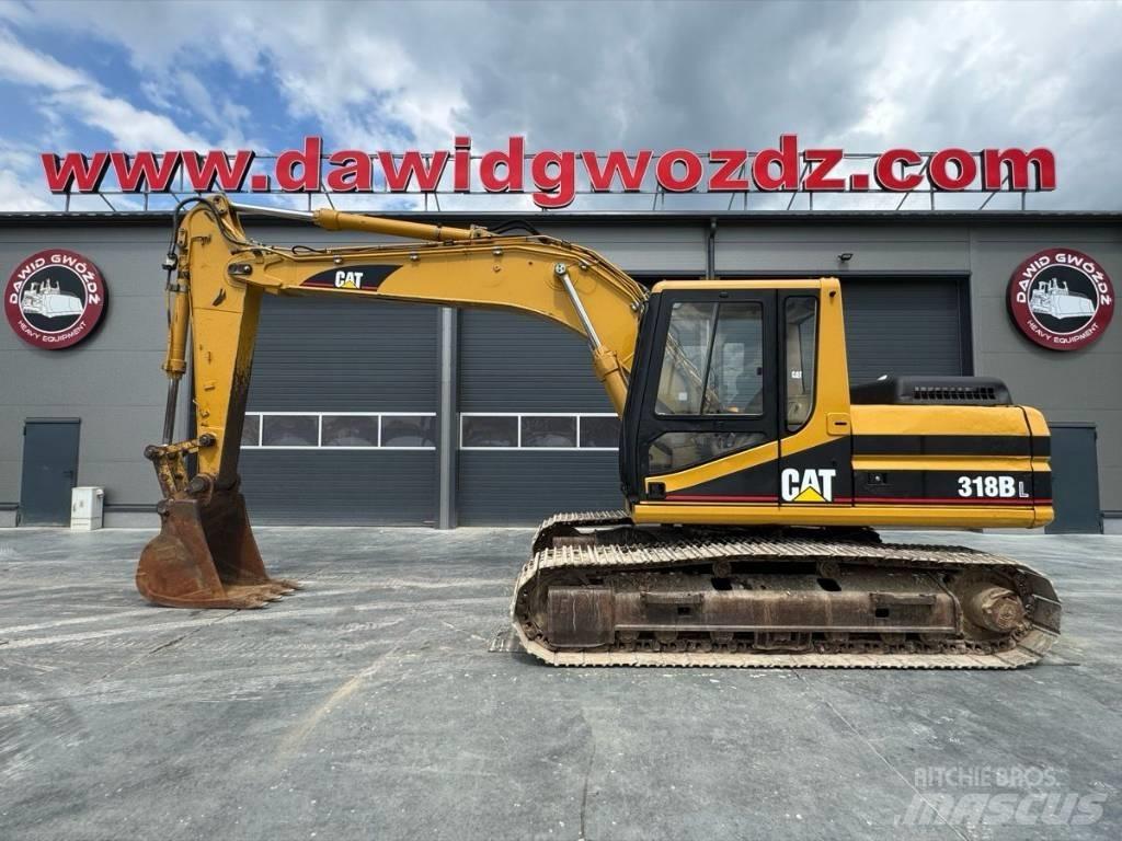 CAT 318 B L Raupenbagger