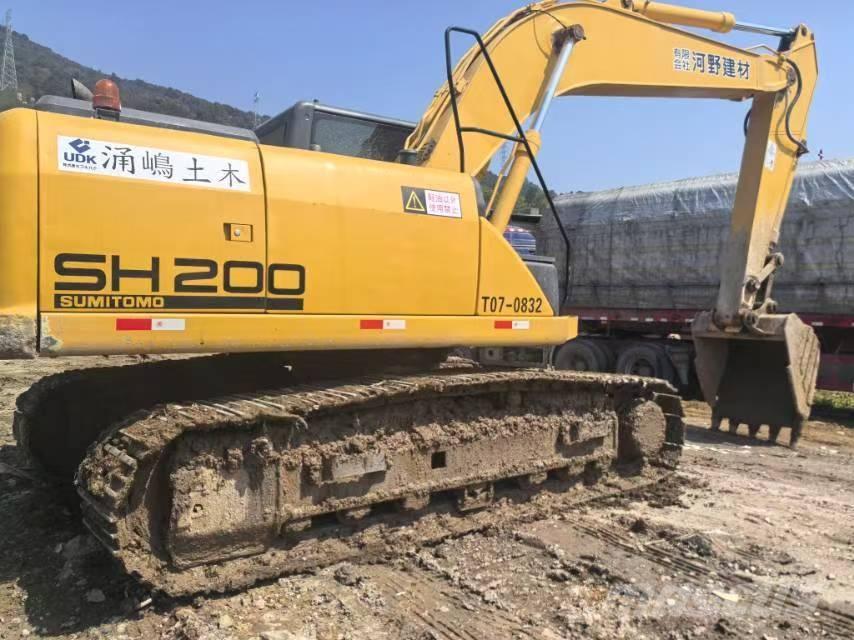 Sumitomo SH200 Raupenbagger