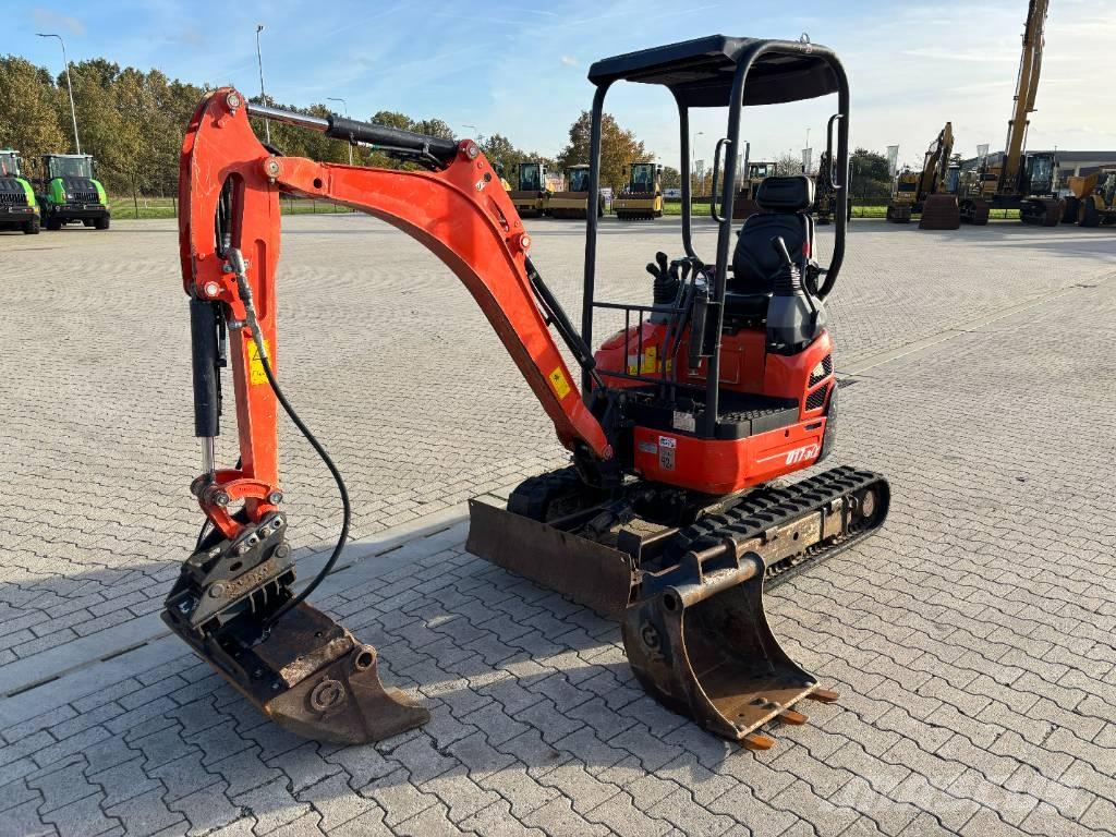 Kubota U 17-3 Minibagger < 7t