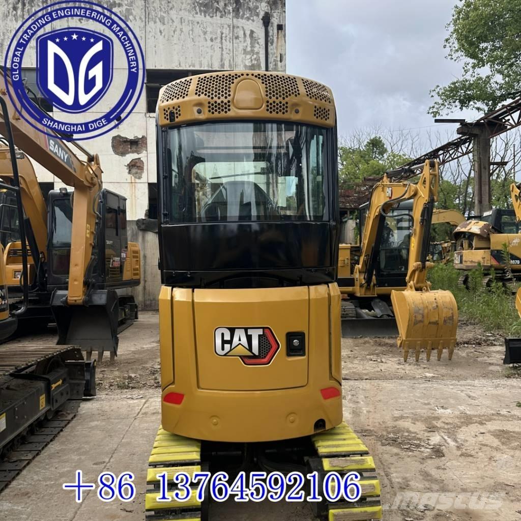 CAT 302 CR Minibagger < 7t