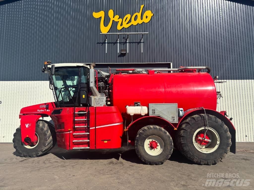 Vervaet Hydro Trike Gülletankwagen