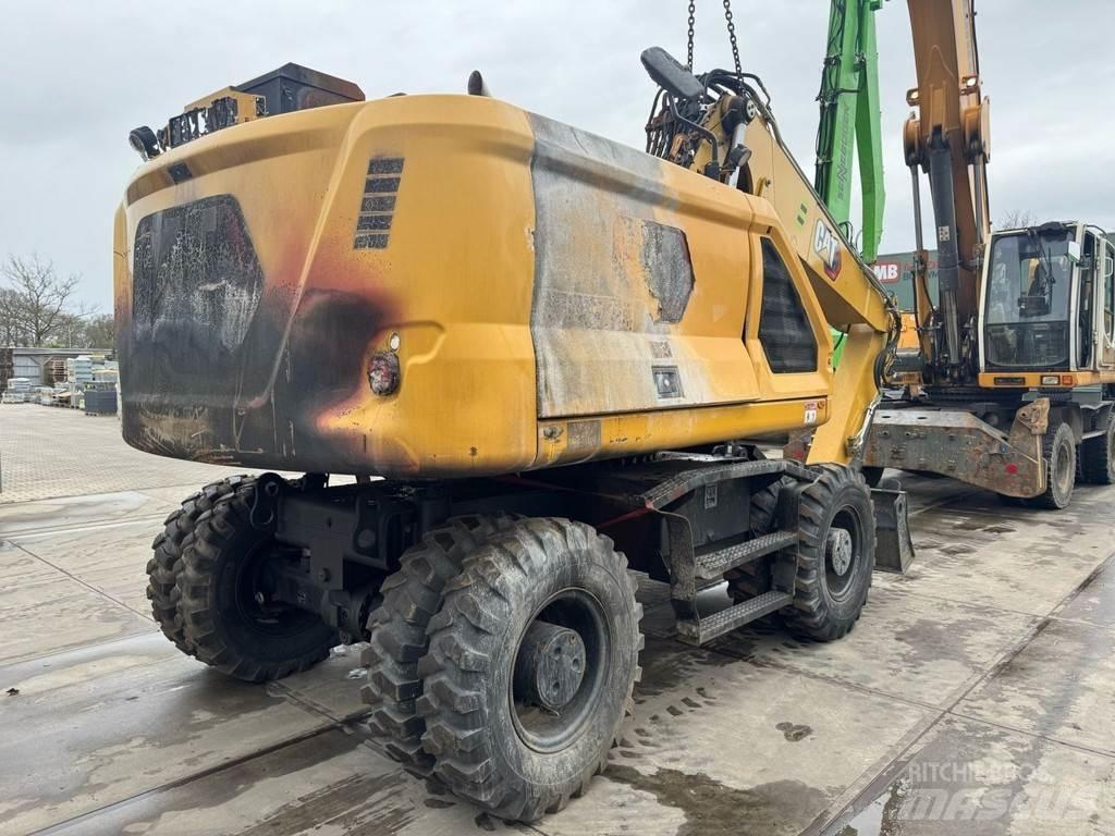 CAT M316 F Spezialbagger