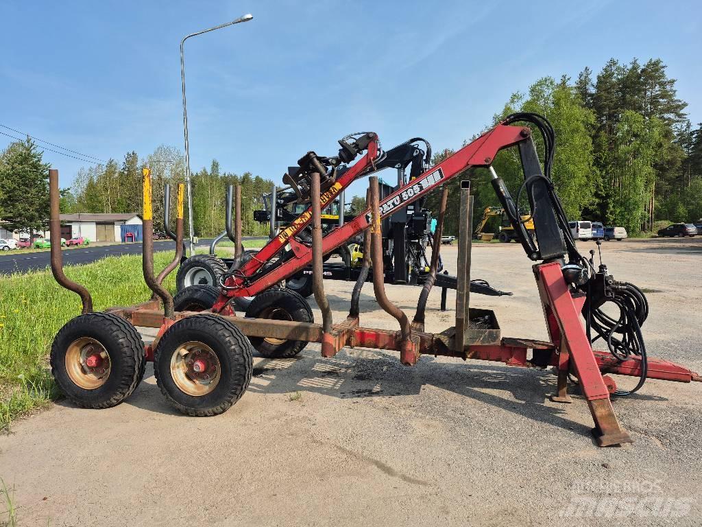 Patu 505 Forstanhänger
