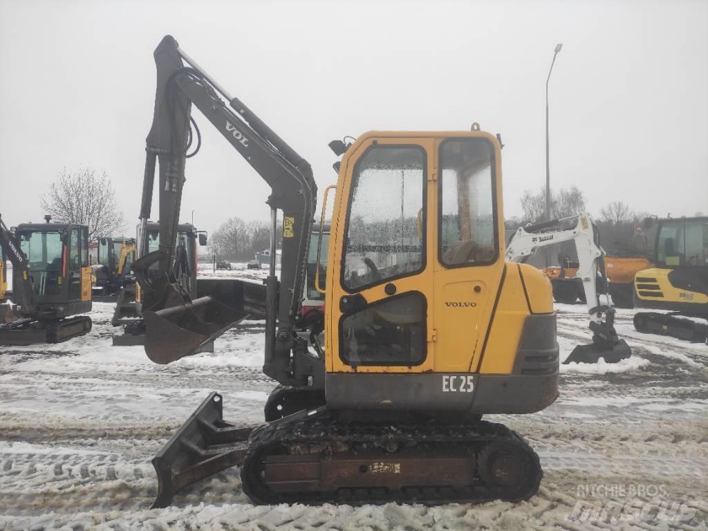 Volvo EC 25 Minibagger < 7t