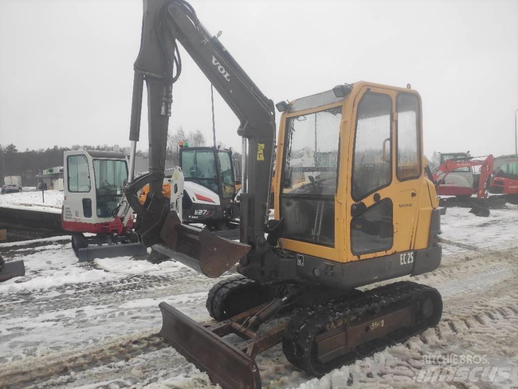 Volvo EC 25 Minibagger < 7t
