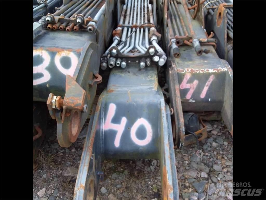 Ponsse C33 Erntekrane