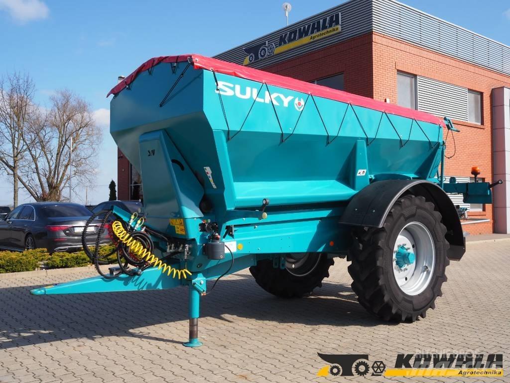 Sulky XT 130 Mineraldüngerstreuer