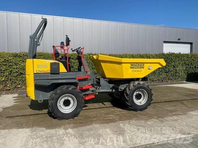Wacker Neuson DW 60 Minidumper