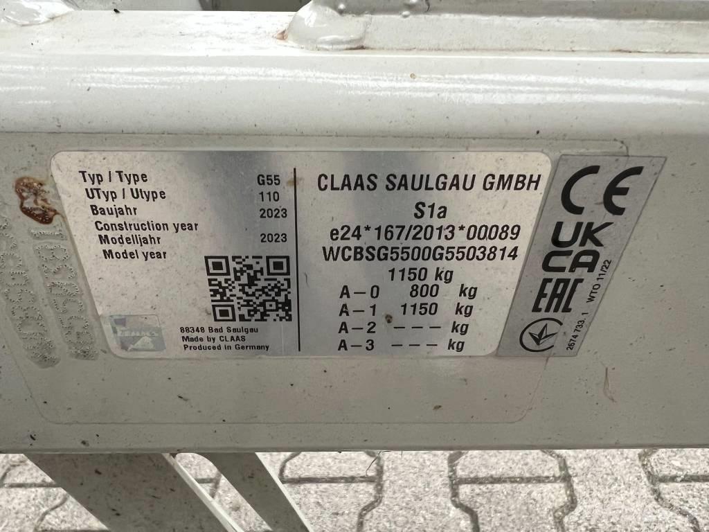 CLAAS Volto 1100 T Kreiselheuer/-wender