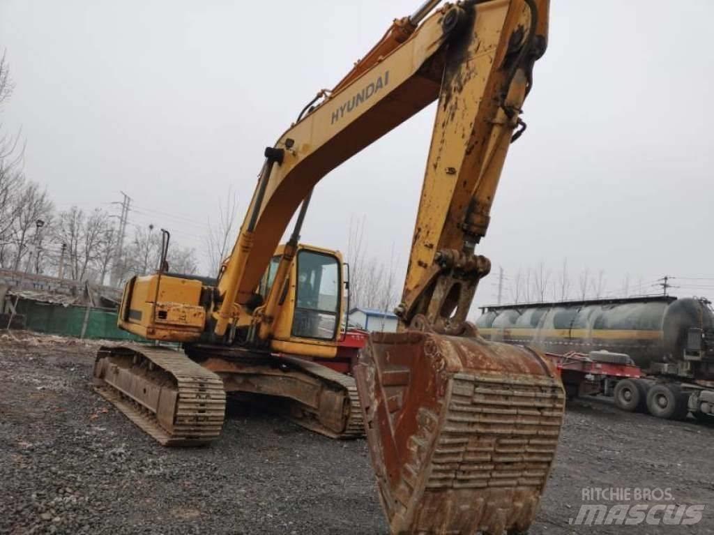 Hyundai R305LC-7 Raupenbagger