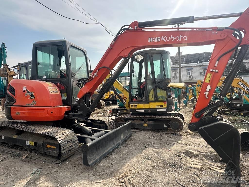 Kubota U 35 Minibagger < 7t