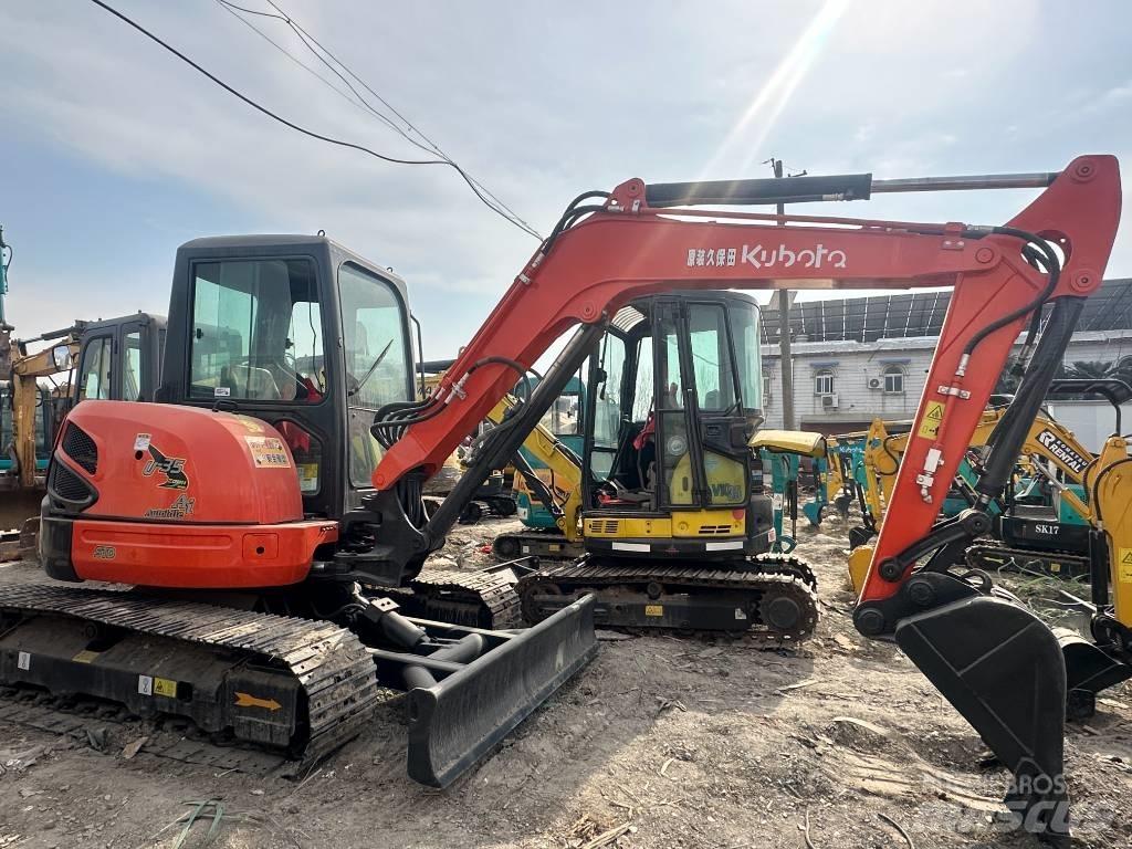 Kubota U 35 Minibagger < 7t