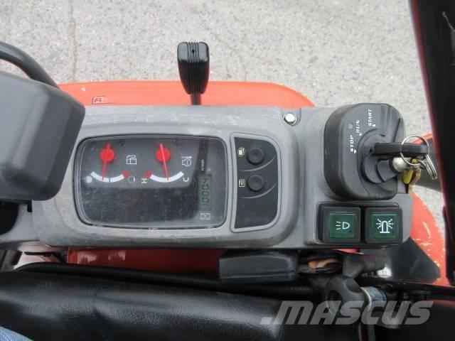 Kubota U17-3 a Minibagger < 7t