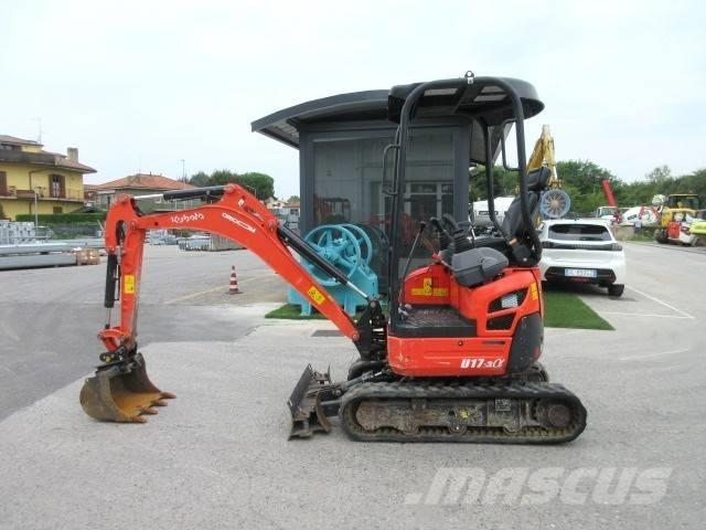 Kubota U17-3 a Minibagger < 7t