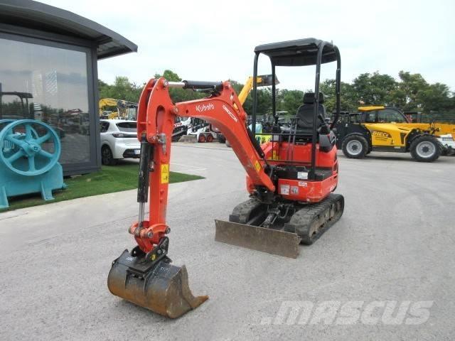 Kubota U17-3 a Minibagger < 7t